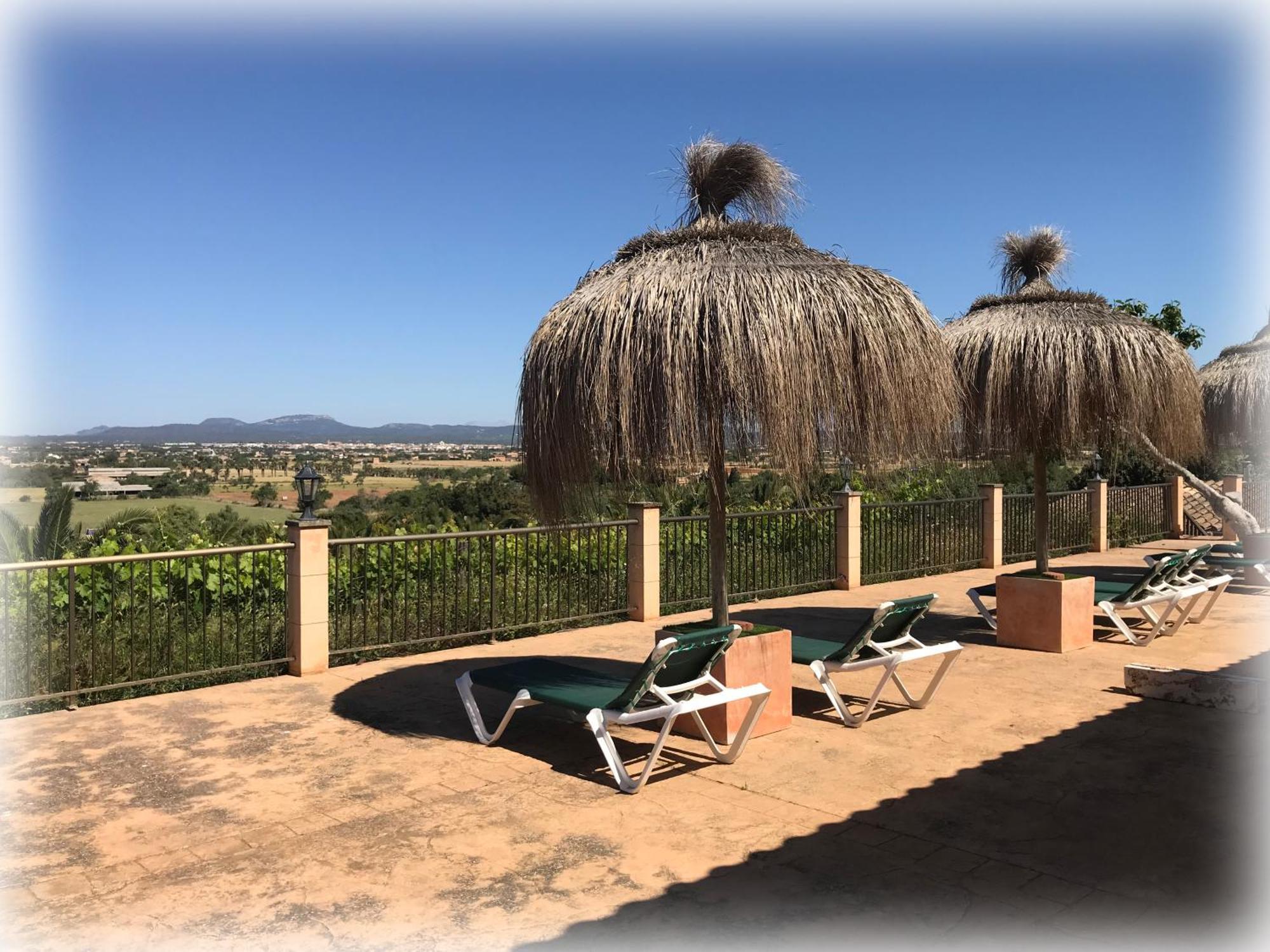 Agroturismo Es Gallicant Campos  Bagian luar foto