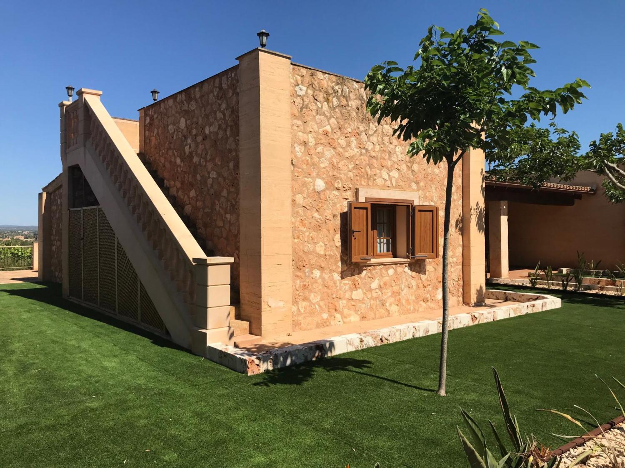 Agroturismo Es Gallicant Campos  Bagian luar foto