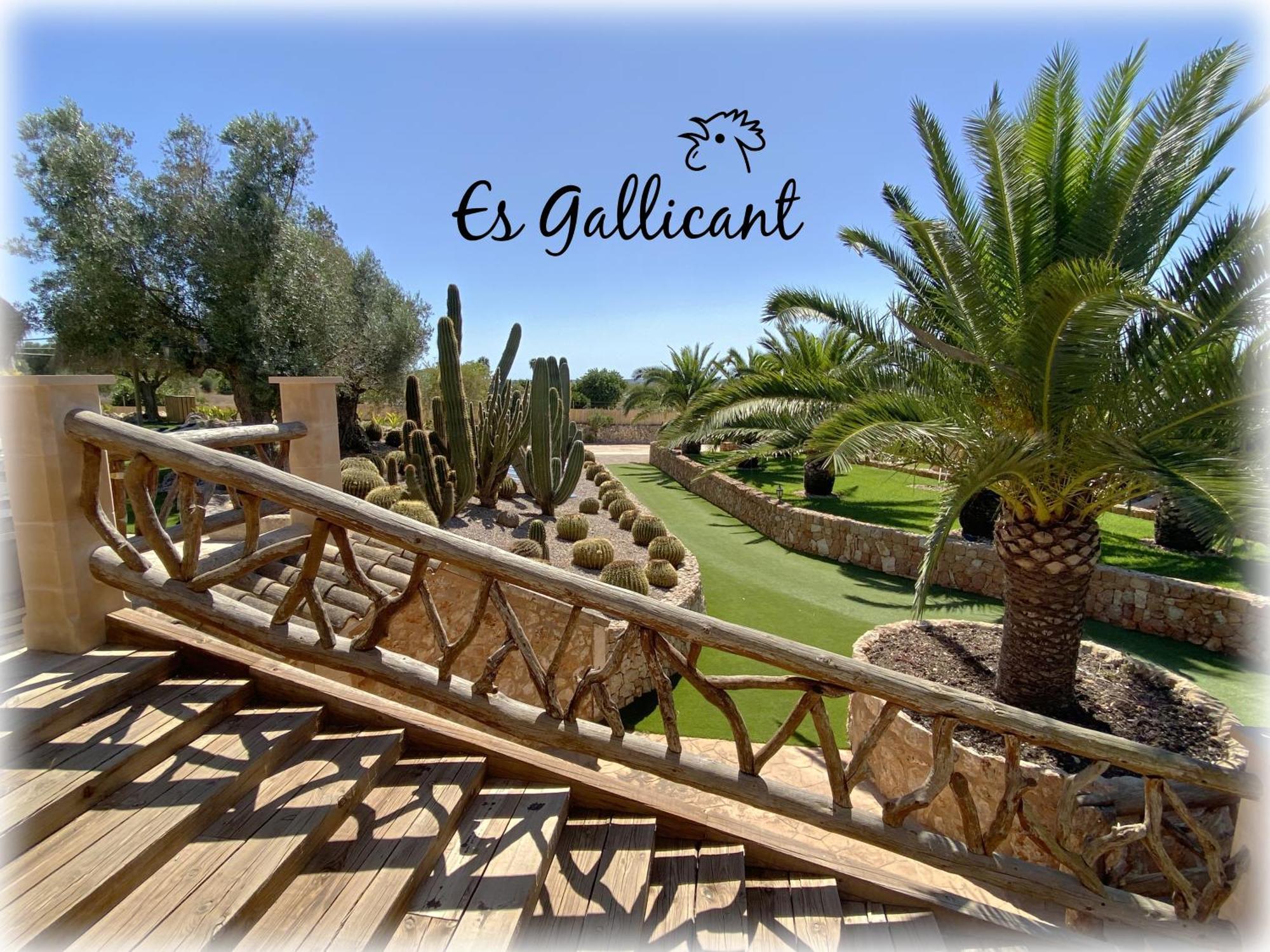 Agroturismo Es Gallicant Campos  Bagian luar foto