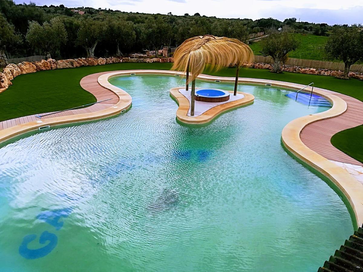 Agroturismo Es Gallicant Campos  Bagian luar foto