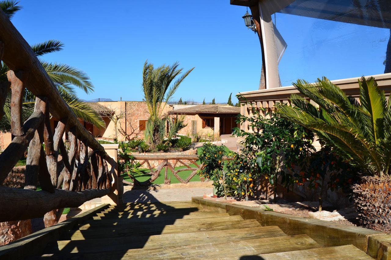 Agroturismo Es Gallicant Campos  Bagian luar foto