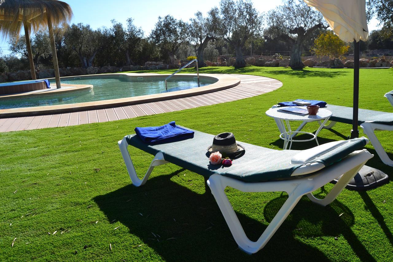 Agroturismo Es Gallicant Campos  Bagian luar foto