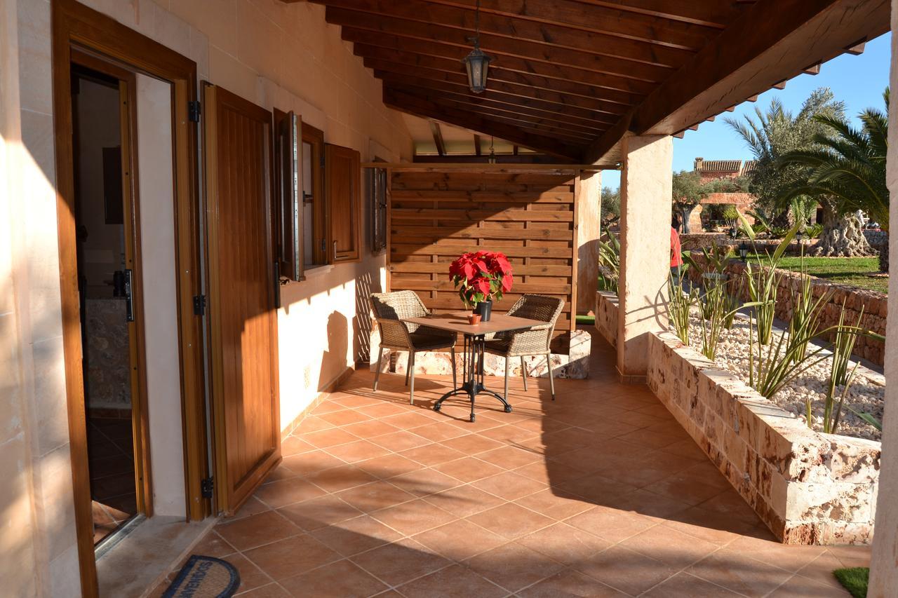 Agroturismo Es Gallicant Campos  Bagian luar foto