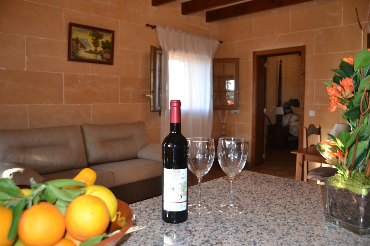 Agroturismo Es Gallicant Campos  Bagian luar foto