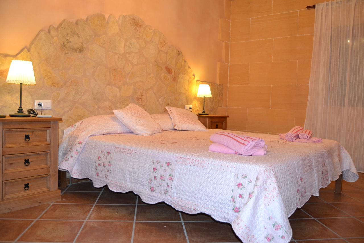 Agroturismo Es Gallicant Campos  Bagian luar foto