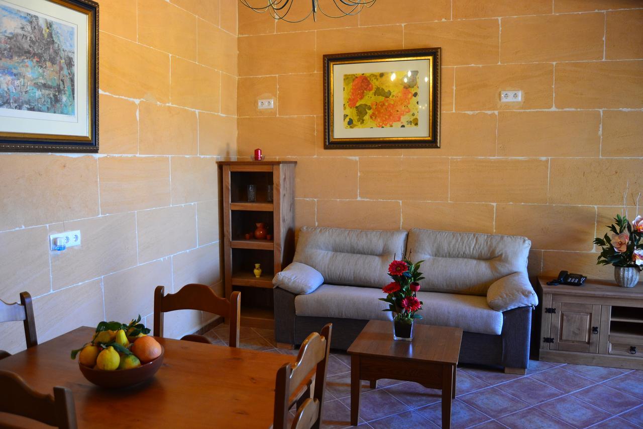 Agroturismo Es Gallicant Campos  Bagian luar foto