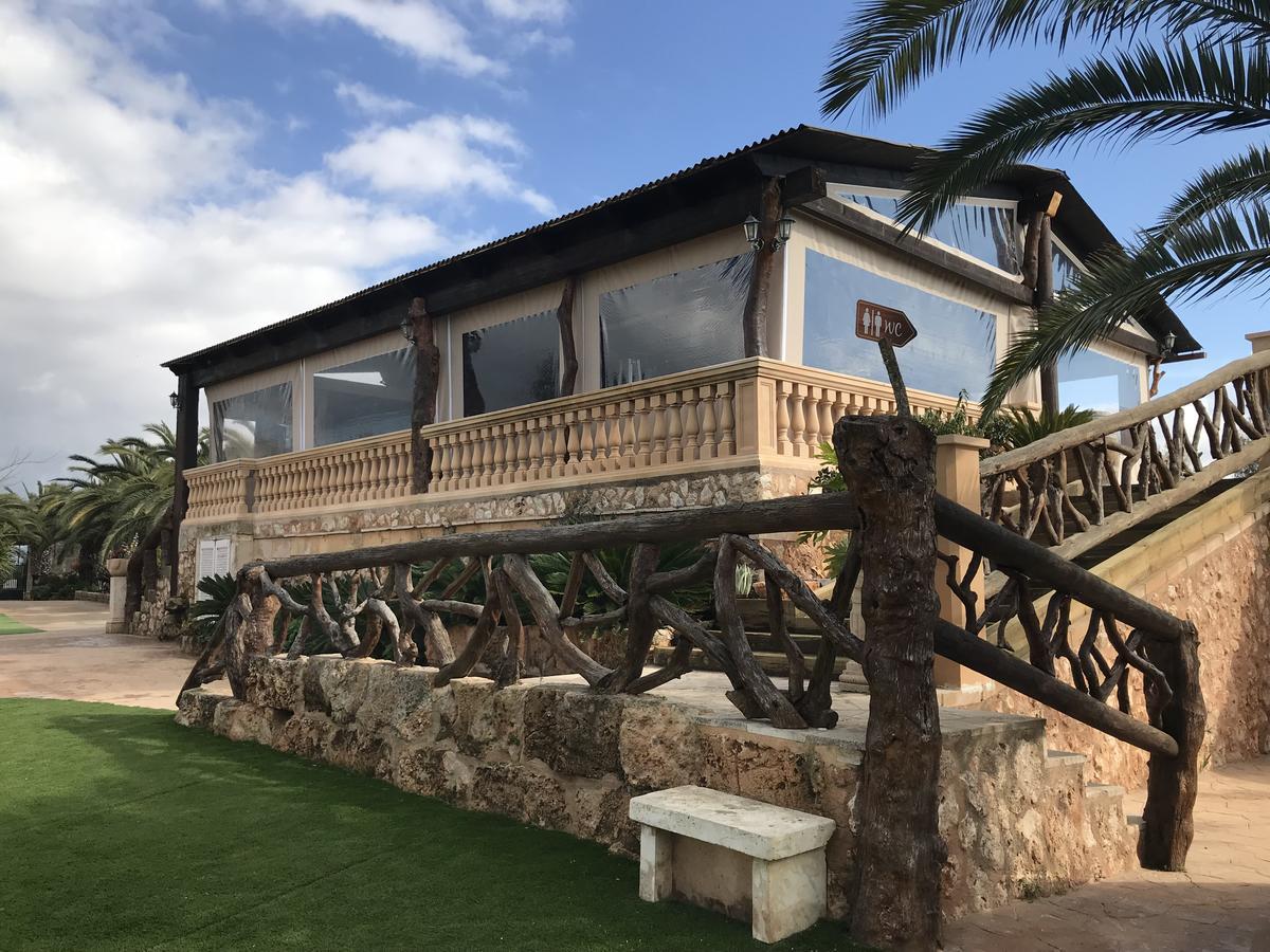 Agroturismo Es Gallicant Campos  Bagian luar foto