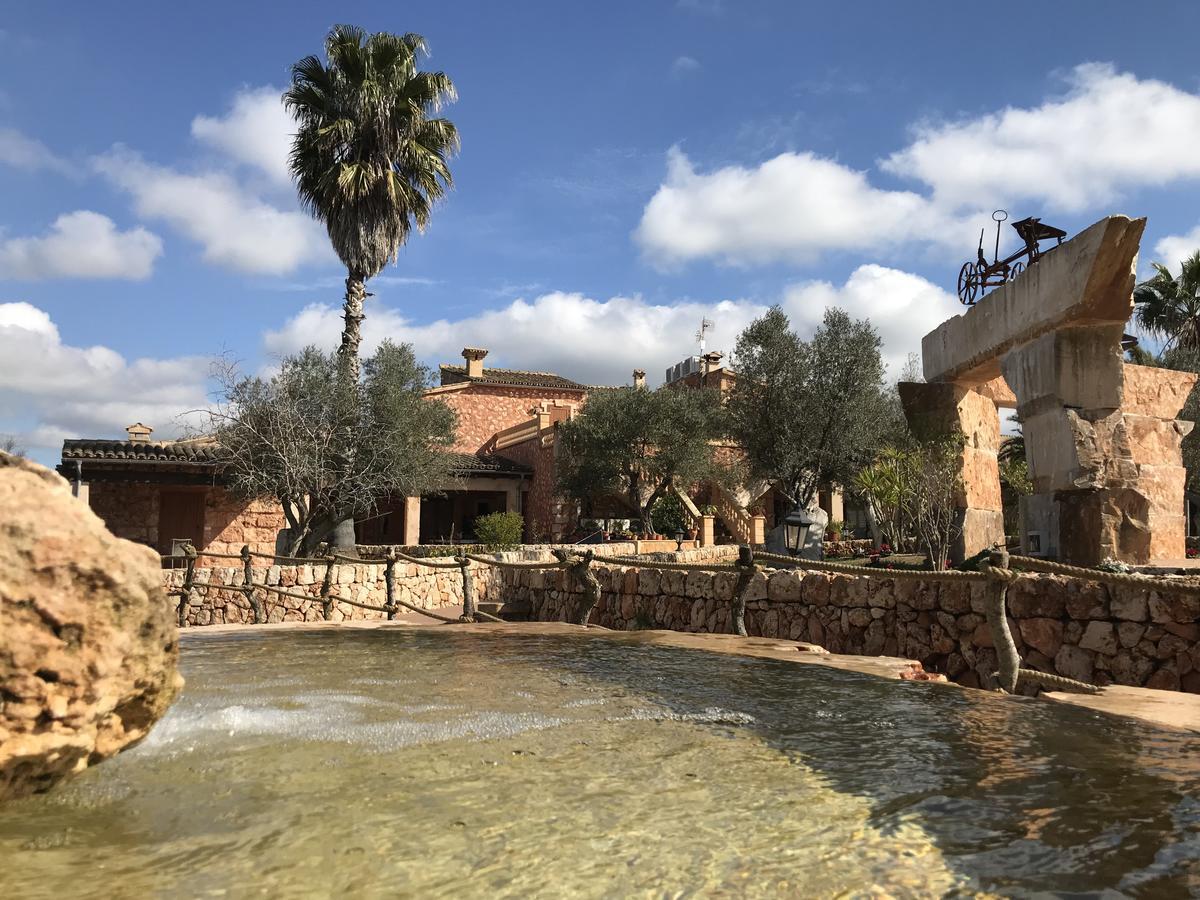 Agroturismo Es Gallicant Campos  Bagian luar foto