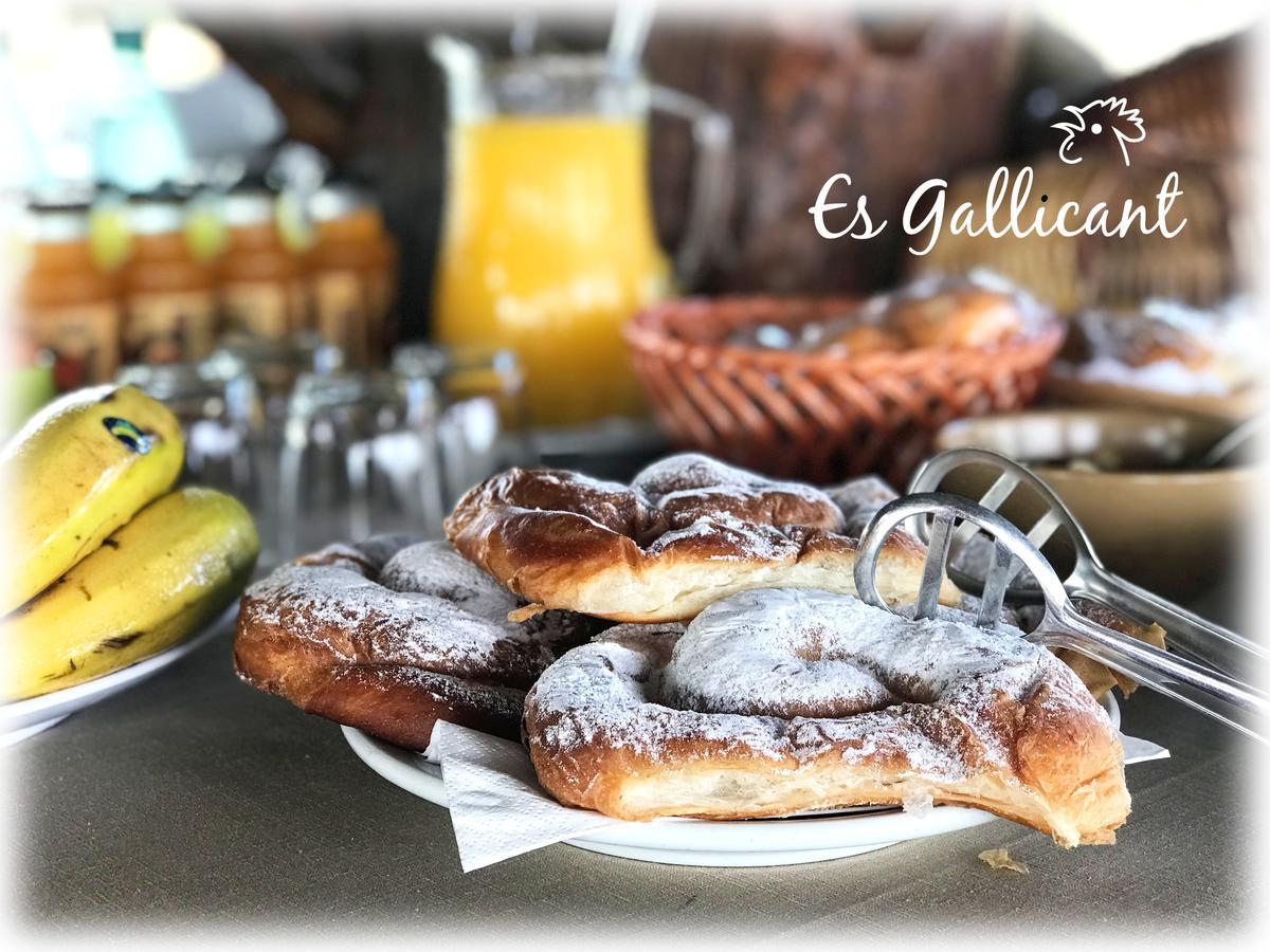 Agroturismo Es Gallicant Campos  Bagian luar foto