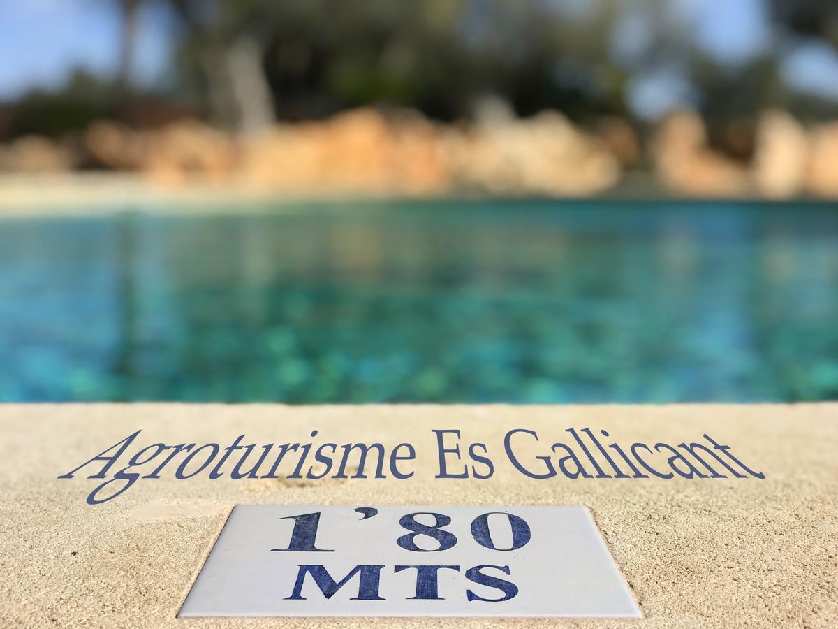 Agroturismo Es Gallicant Campos  Bagian luar foto