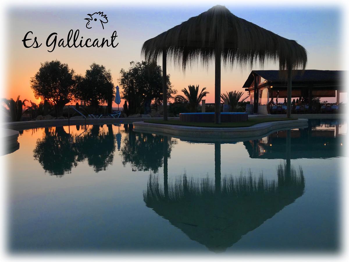 Agroturismo Es Gallicant Campos  Bagian luar foto