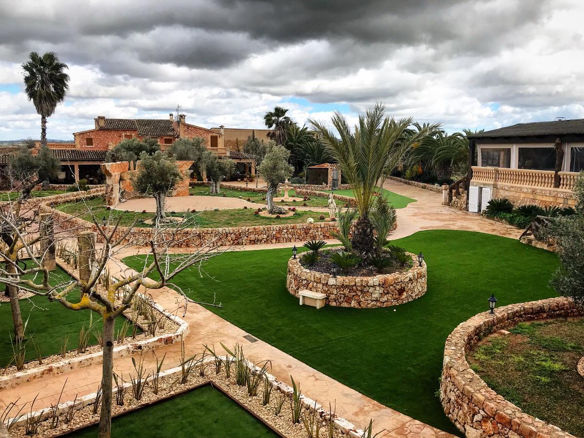Agroturismo Es Gallicant Campos  Bagian luar foto
