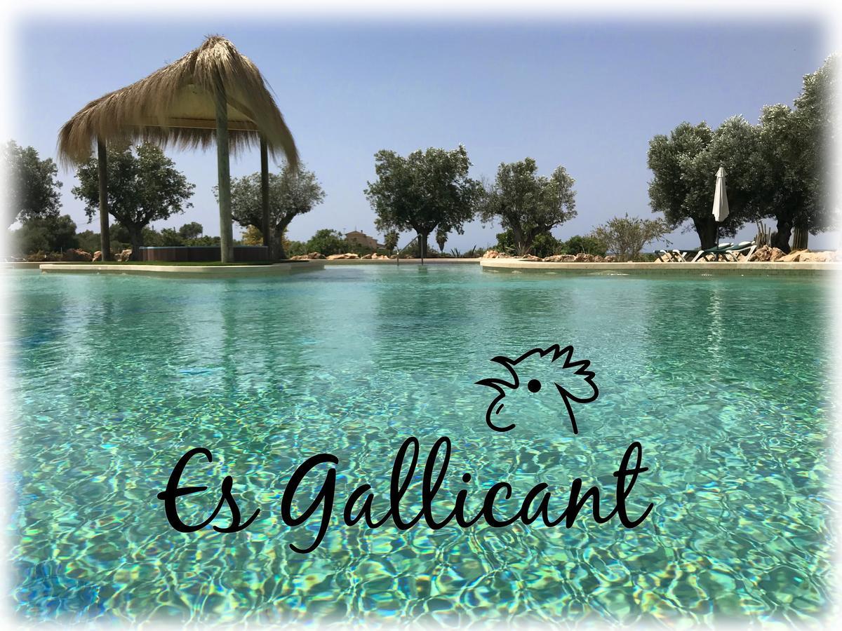 Agroturismo Es Gallicant Campos  Bagian luar foto