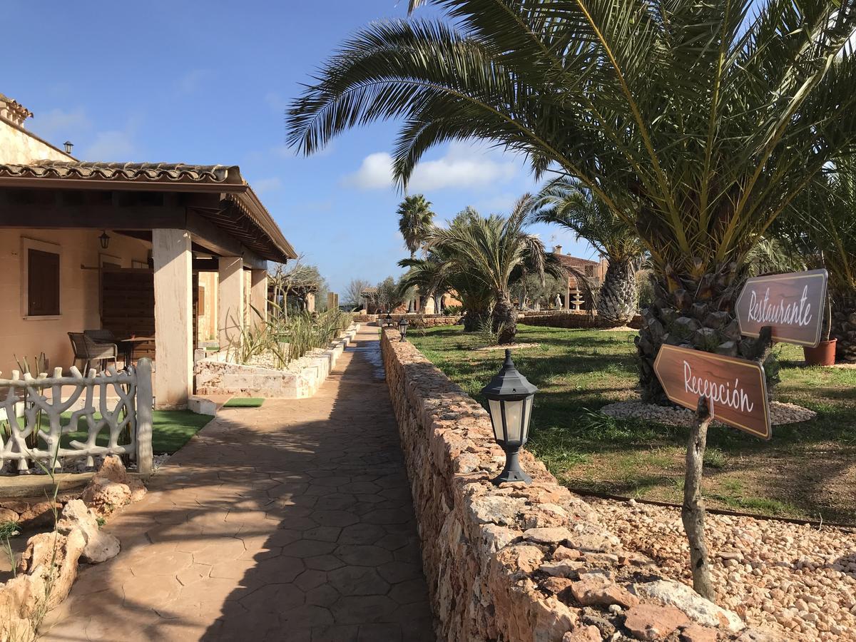 Agroturismo Es Gallicant Campos  Bagian luar foto