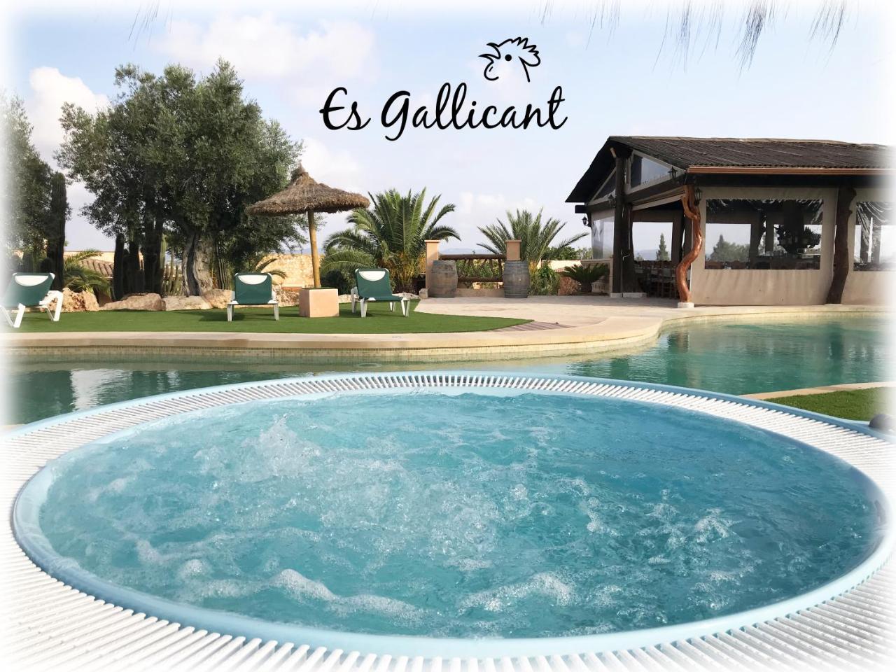 Agroturismo Es Gallicant Campos  Bagian luar foto
