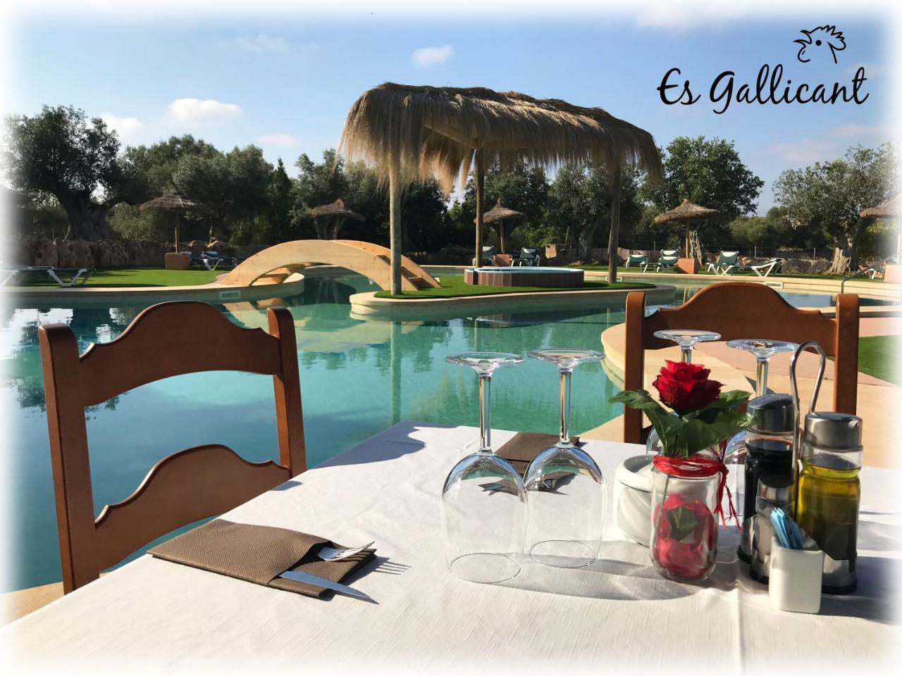 Agroturismo Es Gallicant Campos  Bagian luar foto