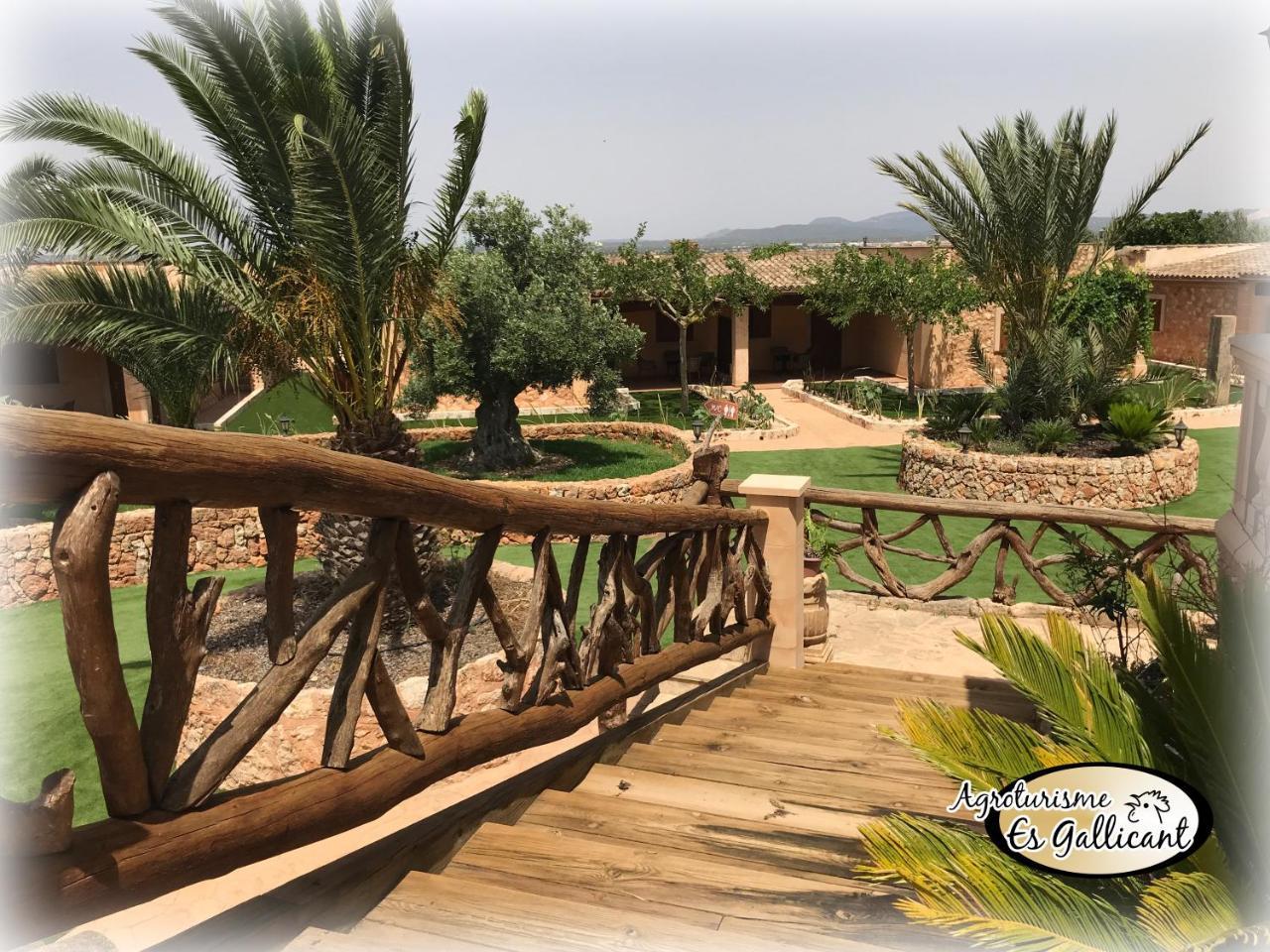 Agroturismo Es Gallicant Campos  Bagian luar foto