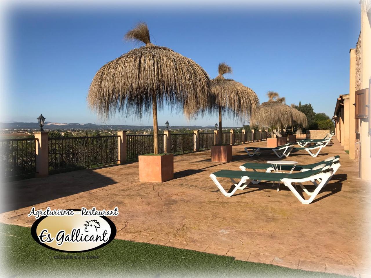 Agroturismo Es Gallicant Campos  Bagian luar foto