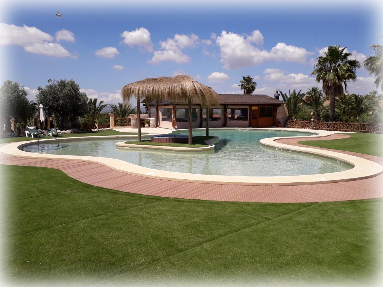 Agroturismo Es Gallicant Campos  Bagian luar foto