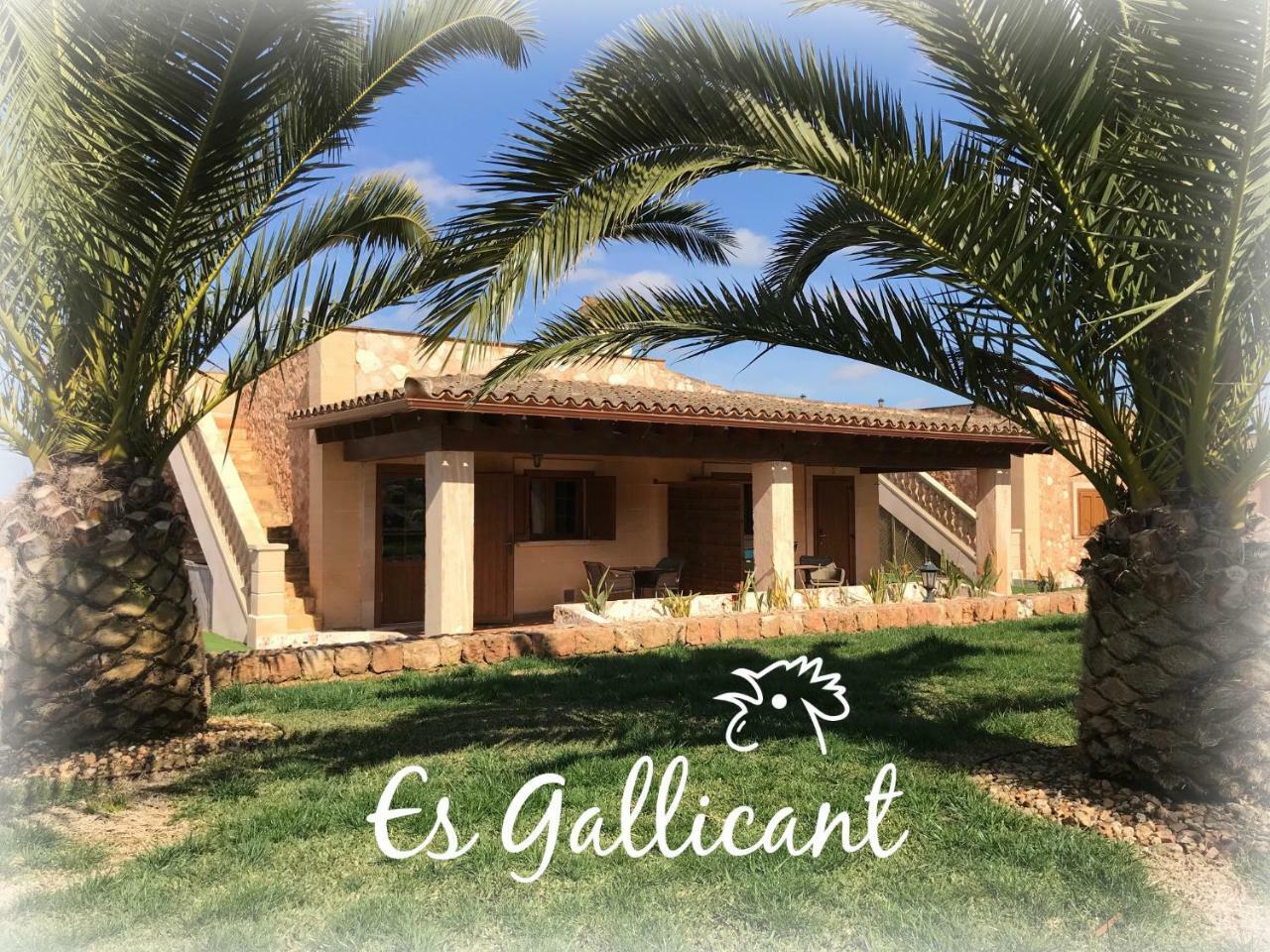 Agroturismo Es Gallicant Campos  Bagian luar foto